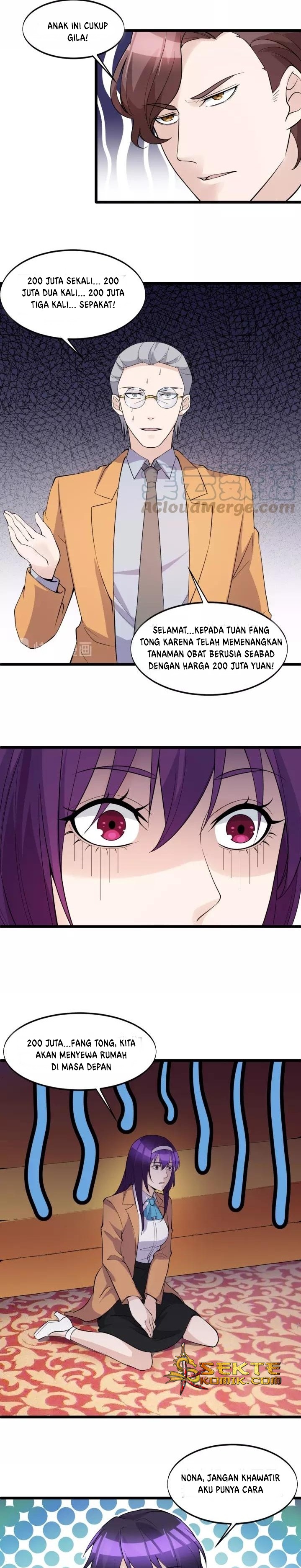 Super Bodyguard Chapter 43 Gambar 8